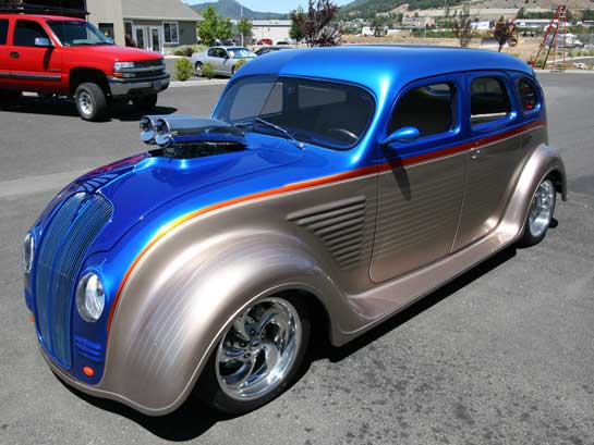 1934 Desoto Airflow Street Rod - 2