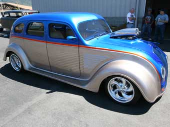 1934 Desoto Airflow Street Rod