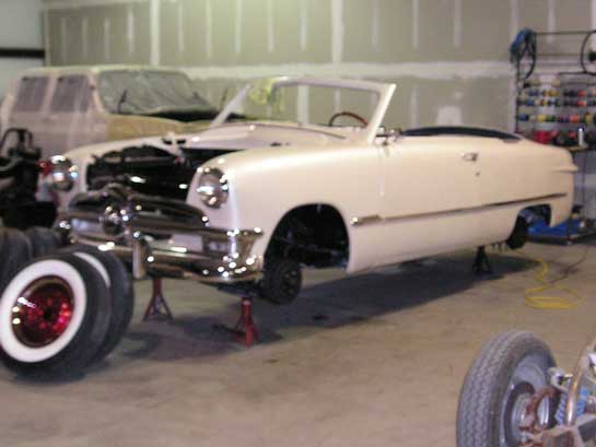 1950 Ford Convertible 4