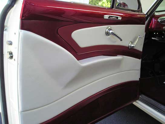 1950 Ford Convertible 5
