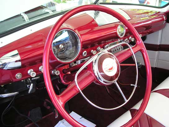 1950 Ford Convertible 6