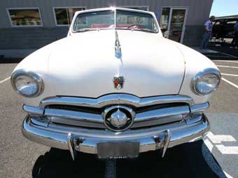 1950 Ford Project