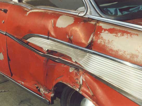 1957 Chevy Prostreet project - 1