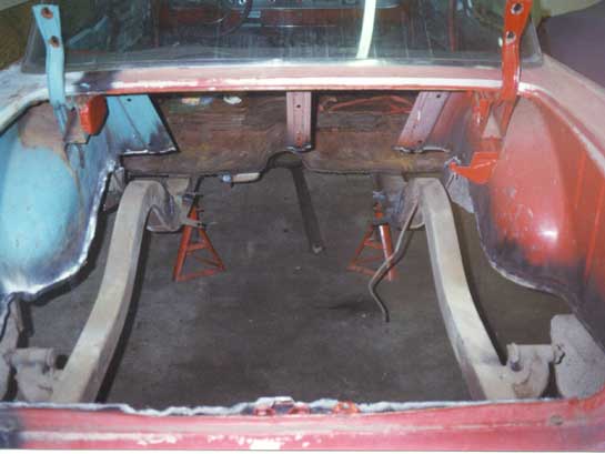 1957 Chevy Prostreet project - 2