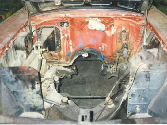 1957 Chevy Prostreet project - 3