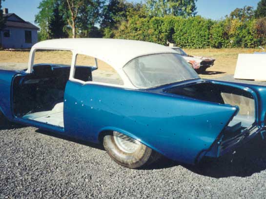 1957 Chevy Prostreet project - 6