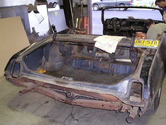 Olds 442 Restoration-2