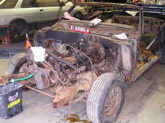 Olds 442 Restoration-3