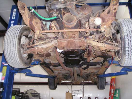Olds 442 Restoration-4