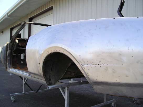 Olds 442 Restoration-6