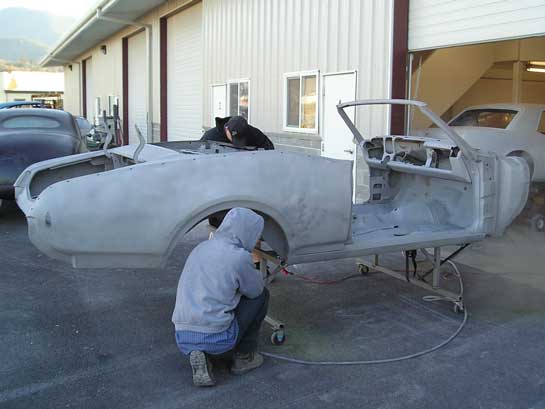 Olds 442 Restoration-7
