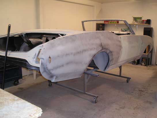 Olds 442 Restoration-8