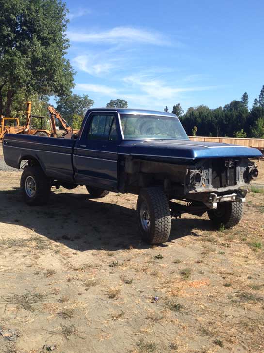 1976 Ford Highboy starting point