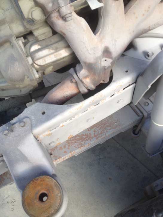 1976 Ford Frame Trouble