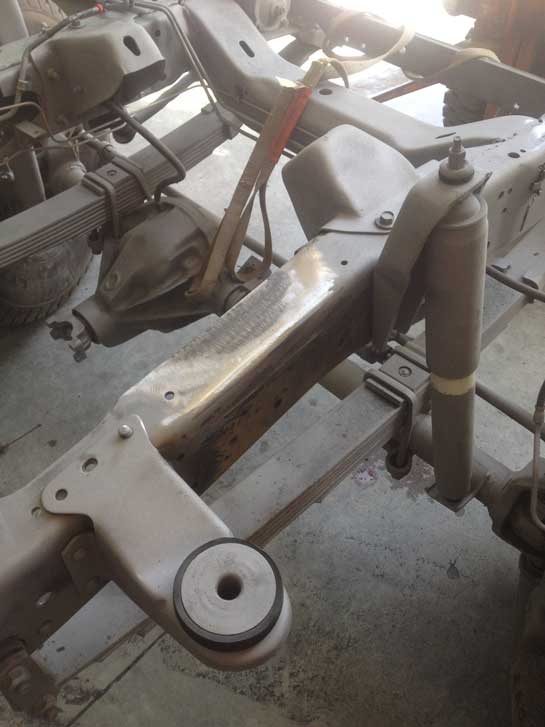 1976 Ford Frame Repair