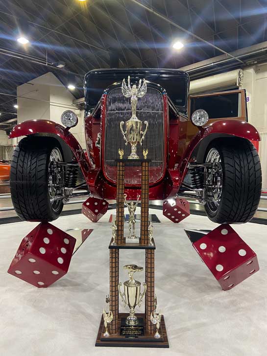 Folmer 31 Ford Vicky