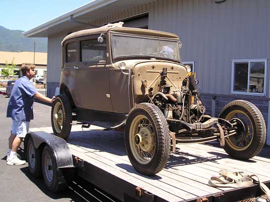 Folmer 31 Ford Vicky - 1
