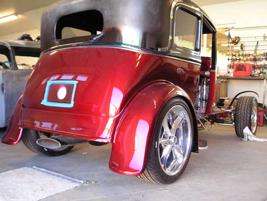 Folmer 31 Ford Vicky - 10