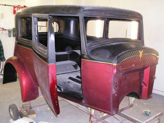 Folmer 31 Ford Vicky - 9