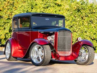 32 Ford Custom Street Rod