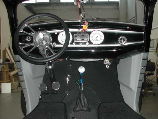 Gribble 1933 Ford Project - 10