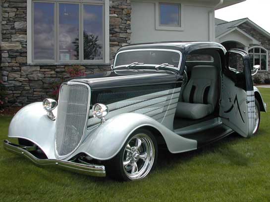 Gribble 1933 Ford Project - 11