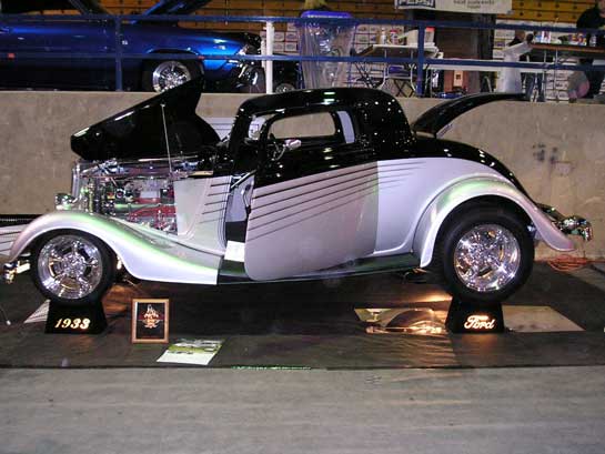 Gribble 1933 Ford Project - 12