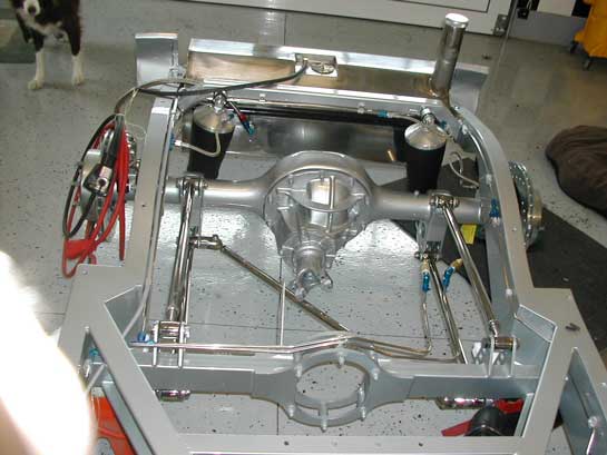 Gribble 1933 Ford Project - 5