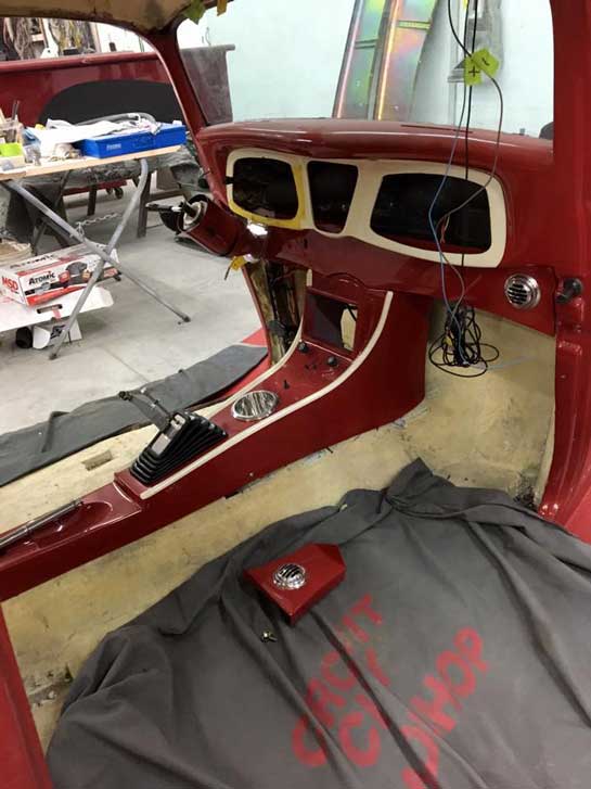 1934 Ford Coupe Assembly 3