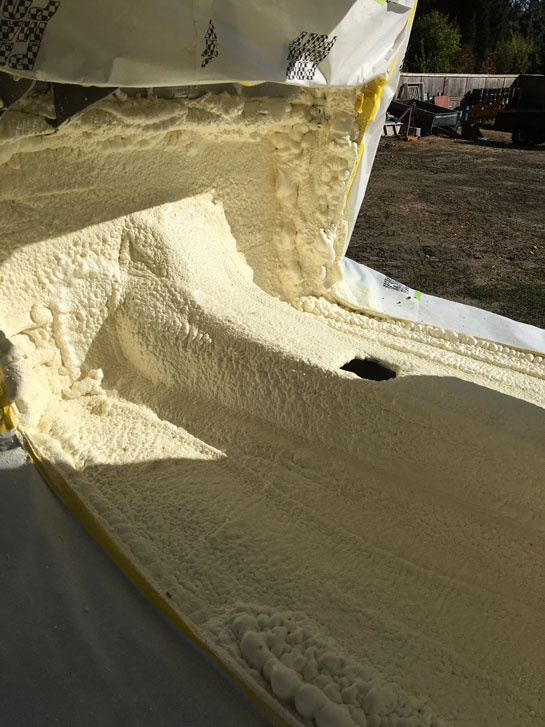 1934 Ford Coupe Closed Cell Foam 3