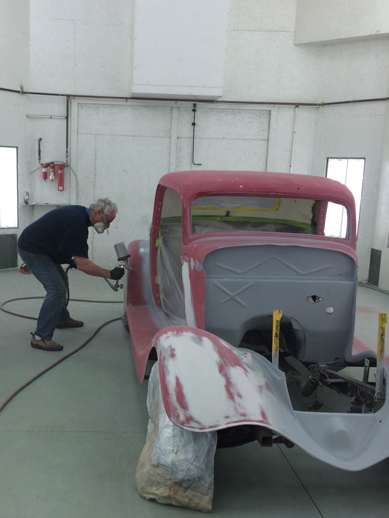 1934 Ford Bodywork