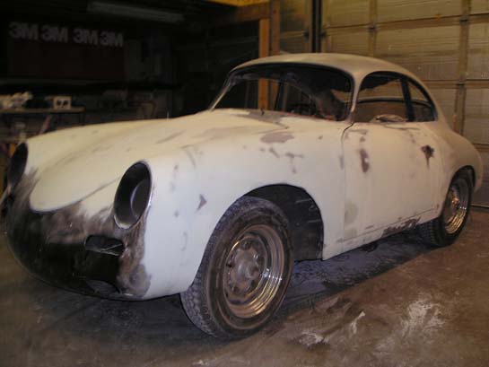 356a Porsche