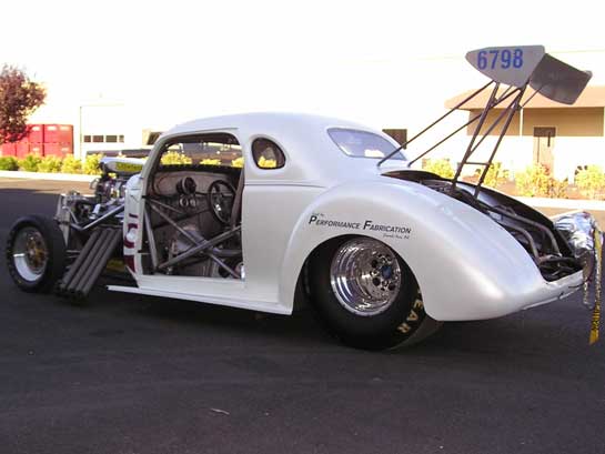 1937 Chevy Promod - 2