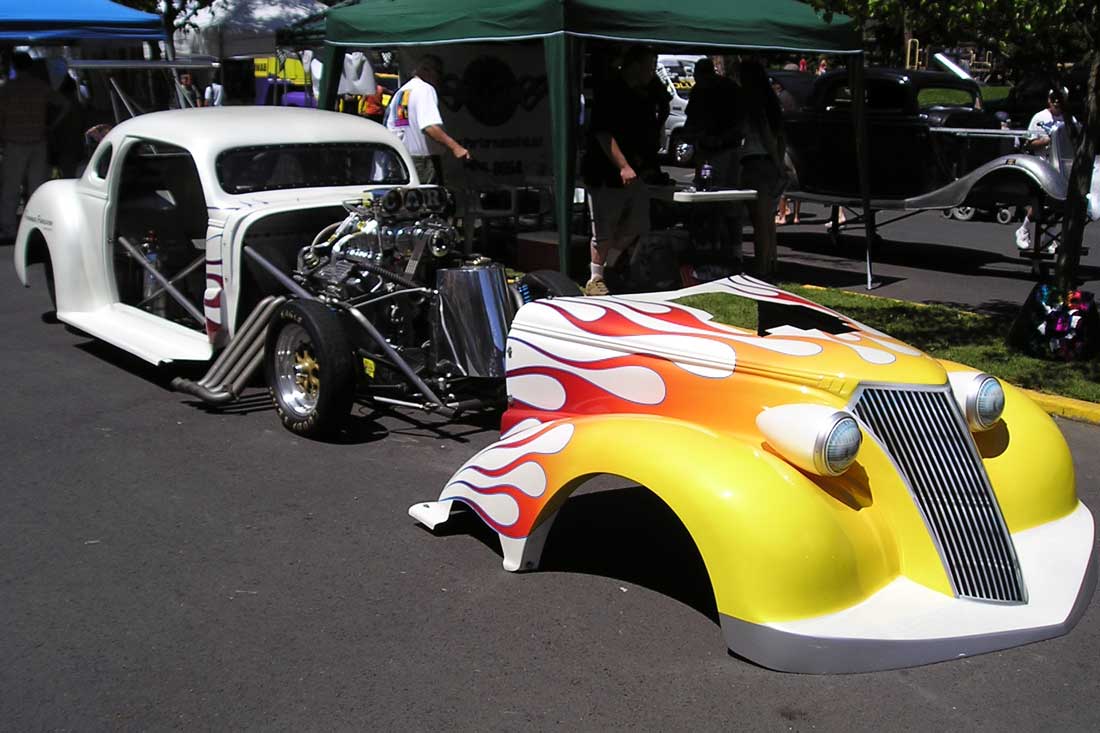 1937 Chevy Drag Car