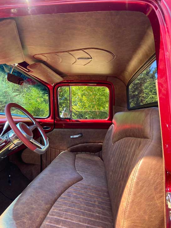 1956 Ford Pickup Inside
