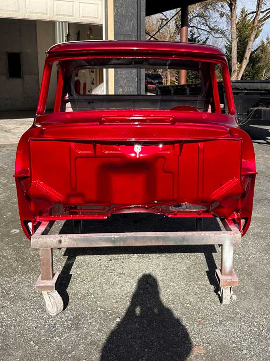 1956 Ford Pickup Rear