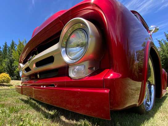 1956 Ford Pickup Front