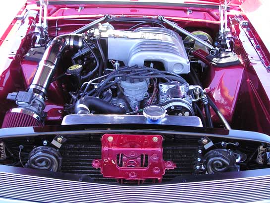1966 Ford Mustang 5.0 engine swap