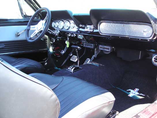 1966 mustang Reassembly