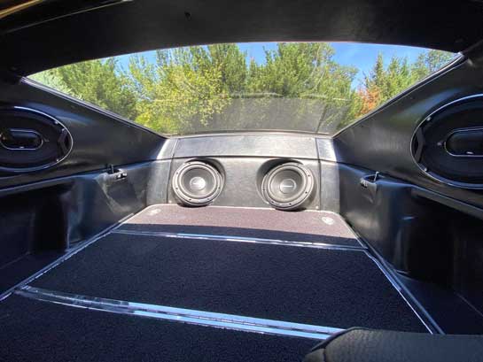 1968 Mustang Fastback built by Performance-Fabrication