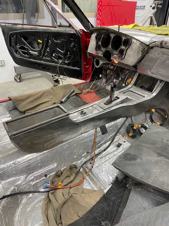 1968 Mustang Fastback built by Performance-Fabrication