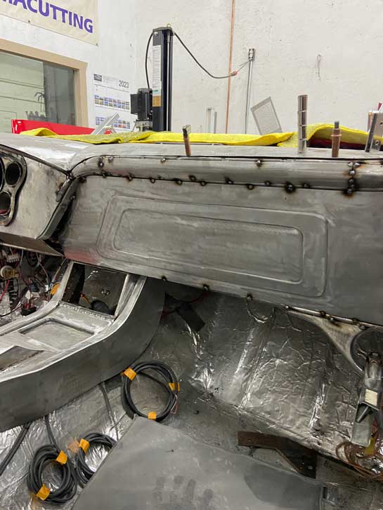 1968 Mustang Fastback built by Performance-Fabrication