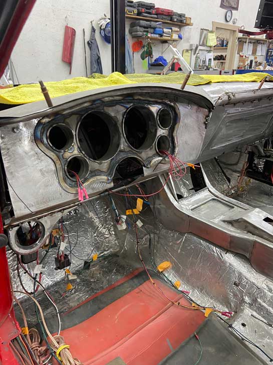 1968 Mustang Fastback built by Performance-Fabrication