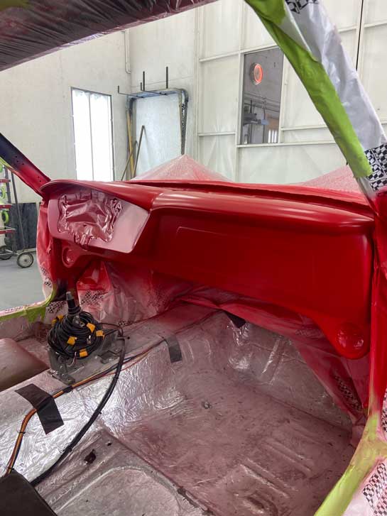 1968 Mustang Fastback built by Performance-Fabrication