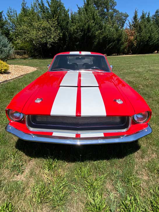 1968 Mustang Fastback built by Performance-Fabrication