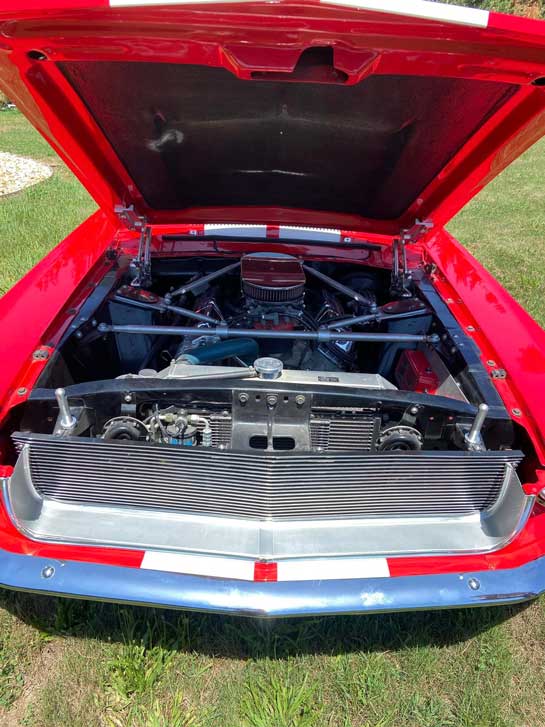 1968 Mustang Fastback built by Performance-Fabrication