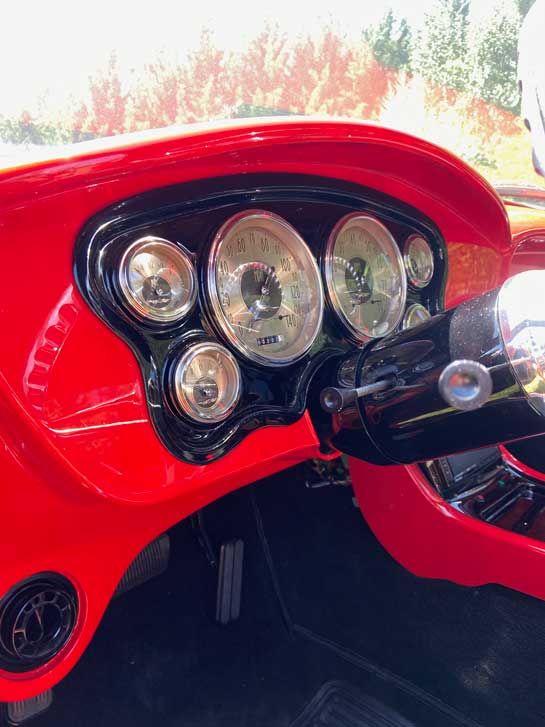 1968 Mustang Fastback built by Performance-Fabrication