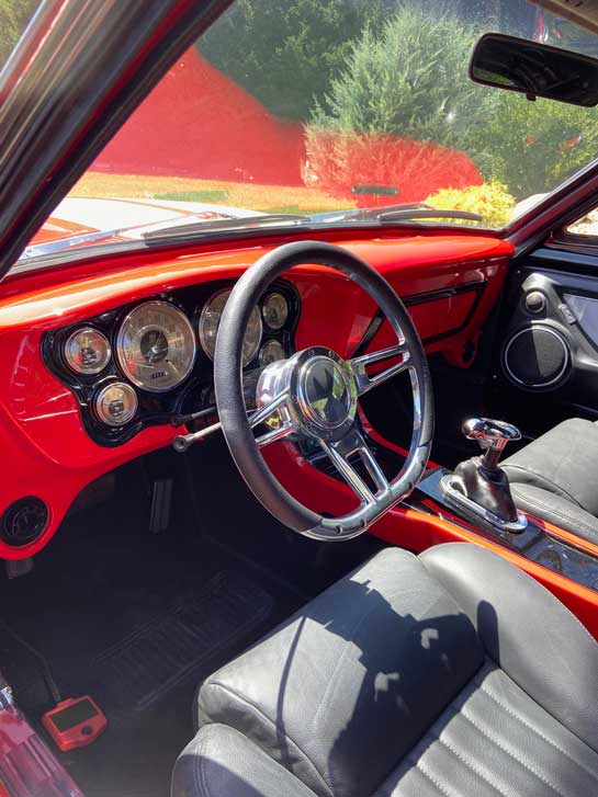 1968 Mustang Fastback built by Performance-Fabrication