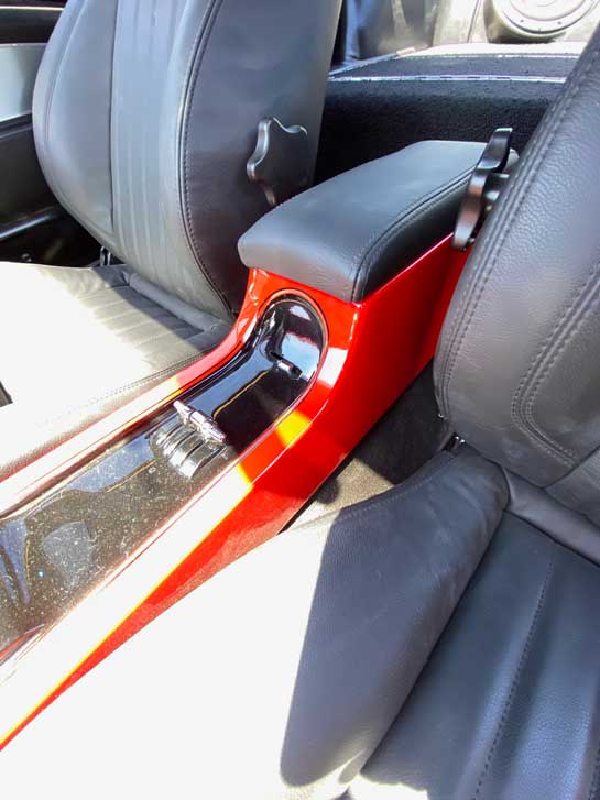 1968 Mustang Fastback built by Performance-Fabrication