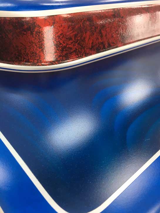 Custom Boat Paint 12